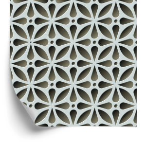 Papier Peint Effet Spatial Optique 3D Pour Le Salon – Image 2