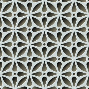 Papier Peint Effet Spatial Optique 3D Pour Le Salon – Image 1