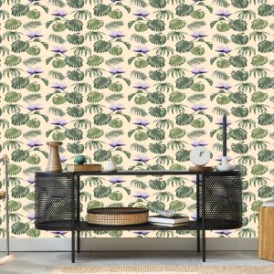 Papier Peint Feuilles De Monstère – Image 5