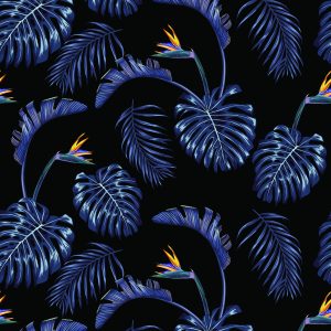 Papier Peint Feuilles De Palmier – Image 1