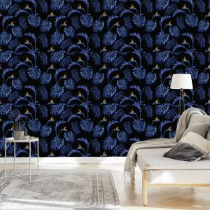 Papier Peint Feuilles De Palmier – Image 3