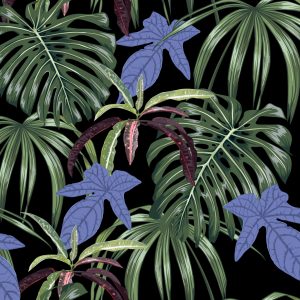 Papier Peint Belles Feuilles – Image 1