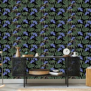 Papier Peint Belles Feuilles – Image 5