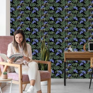 Papier Peint Belles Feuilles – Image 7