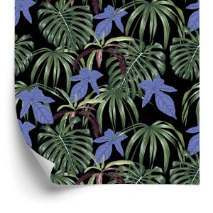 Papier Peint Belles Feuilles – Image 2