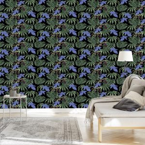 Papier Peint Belles Feuilles – Image 3