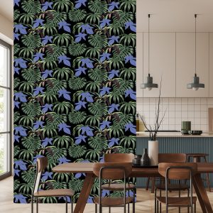 Papier Peint Belles Feuilles – Image 4