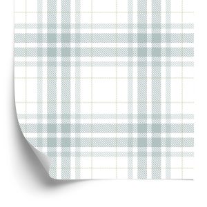 Papier Peint Optique À Carreaux Moderne Pour Le Salon – Image 2