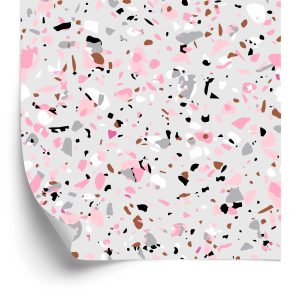 Papier Peint Imitation Terrazzo – Image 2