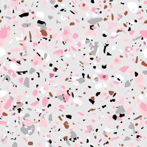 Papier Peint Imitation Terrazzo – Image 1