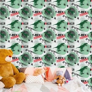 Papier Peint Pour Les Enfants Dinosaures Animaux – Image 6