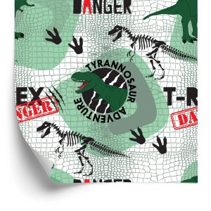 Papier Peint Pour Les Enfants Dinosaures Animaux – Image 2