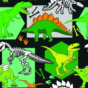 Papier Peint Mur Pour Garçons Animaux Dinosaures – Image 1