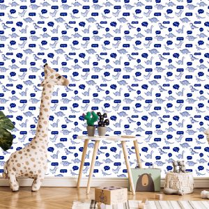 Papier Peint Les Dinosaures Pour La Chambre Des Enfants – Image 5