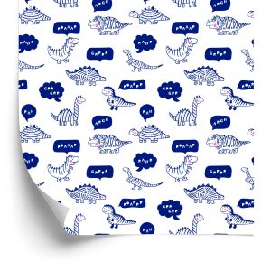 Papier Peint Les Dinosaures Pour La Chambre Des Enfants – Image 2