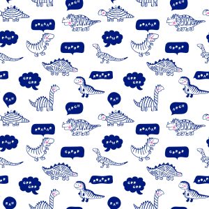 Papier Peint Les Dinosaures Pour La Chambre Des Enfants – Image 1