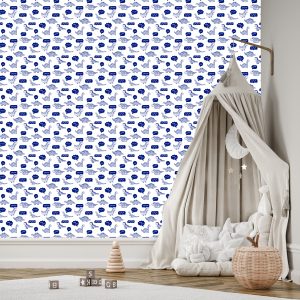 Papier Peint Les Dinosaures Pour La Chambre Des Enfants – Image 3