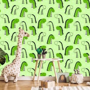 Papier Peint Pour Les Enfants Dans La Nature Nature Dinosaures – Image 5