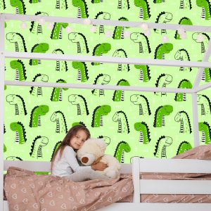 Papier Peint Pour Les Enfants Dans La Nature Nature Dinosaures – Image 7