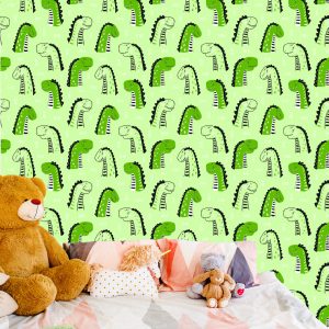 Papier Peint Pour Les Enfants Dans La Nature Nature Dinosaures – Image 6