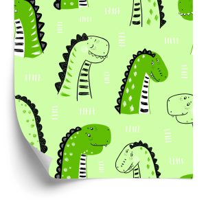 Papier Peint Pour Les Enfants Dans La Nature Nature Dinosaures – Image 2