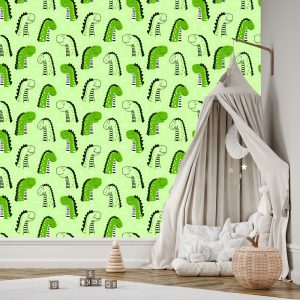 Papier Peint Pour Les Enfants Dans La Nature Nature Dinosaures – Image 3