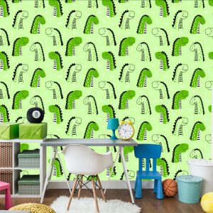 Papier Peint Pour Les Enfants Dans La Nature Nature Dinosaures – Image 4