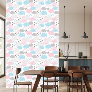 Papier Peint Nuages ​​En Points – Image 4