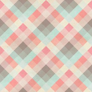 Papier Peint Diamants Dans Un Style Rétro – Image 1