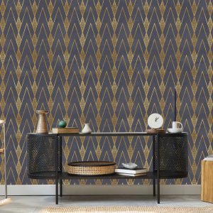 Papier Peint Motif Géométrique Moderne – Image 5