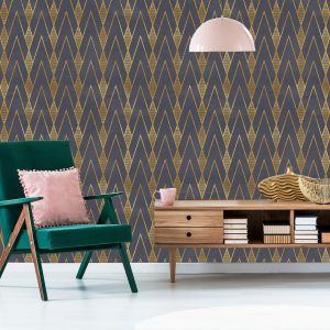 Papier Peint Motif Géométrique Moderne – Image 6