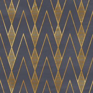 Papier Peint Motif Géométrique Moderne – Image 1