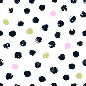 Papier Peint Les Points Peints Au Pinceau – Image 1