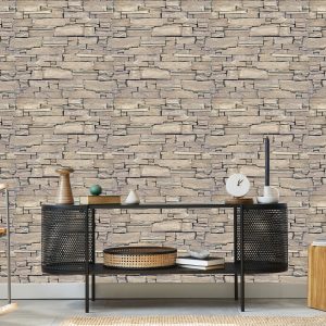 Papier Peint Pierre D'ardoise Ornée – Image 5