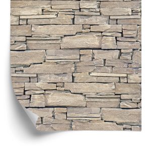 Papier Peint Pierre D'ardoise Ornée – Image 2