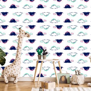 Papier Peint Dinosaures Pour Enfants – Image 5