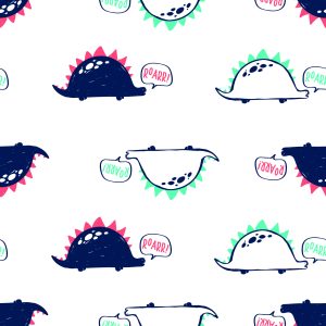 Papier Peint Dinosaures Pour Enfants – Image 1