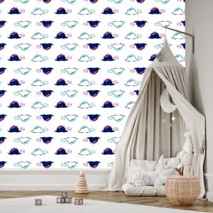Papier Peint Dinosaures Pour Enfants – Image 3