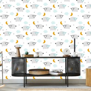 Papier Peint Moutons Dans Les Étoiles – Image 5