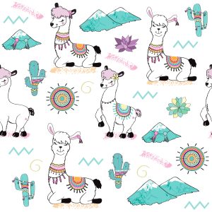 Papier Peint Avec Des Fleurs De Soleil Lamami Pour La Chambre De Bébé – Image 1