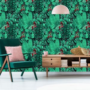 Papier Peint Feuilles De Monstère – Image 6