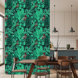 Papier Peint Feuilles De Monstère – Image 4