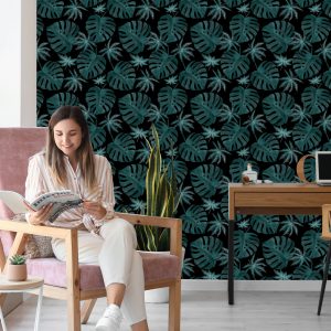 Papier Peint Feuilles – Image 7