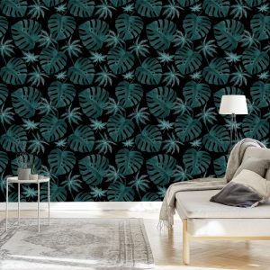 Papier Peint Feuilles – Image 3