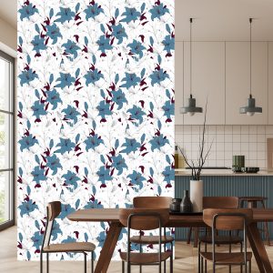 Papier Peint Belles Fleurs De Lys – Image 4