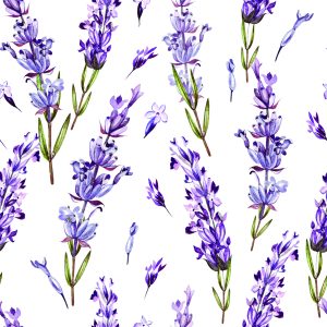 Papier Peint Fleurs Violettes – Image 1