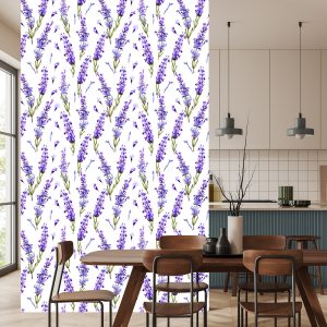 Papier Peint Fleurs Violettes – Image 4