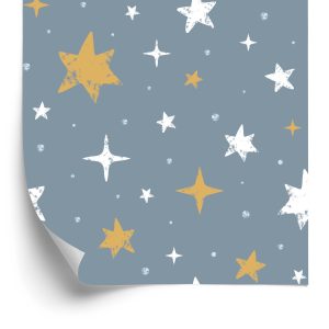Papier Peint Étoiles Avec Des Points En Arrière-Plan – Image 2