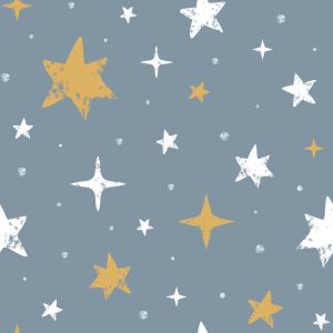 Papier Peint Étoiles Avec Des Points En Arrière-Plan – Image 1