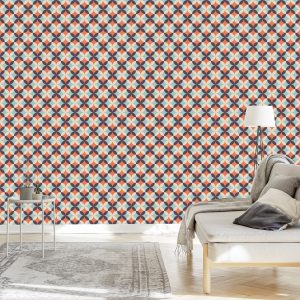 Papier Peint Designs Rétro À La Mode – Image 3